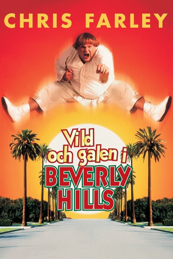 Affisch för Vild Och Galen I Beverly Hills