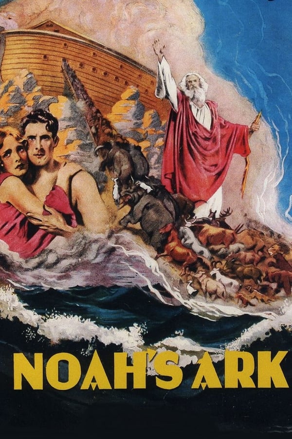 Affisch för Noaks Ark