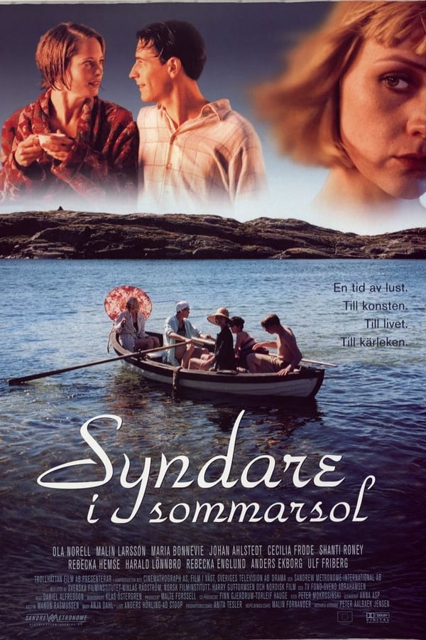 Affisch för Syndare I Sommarsol