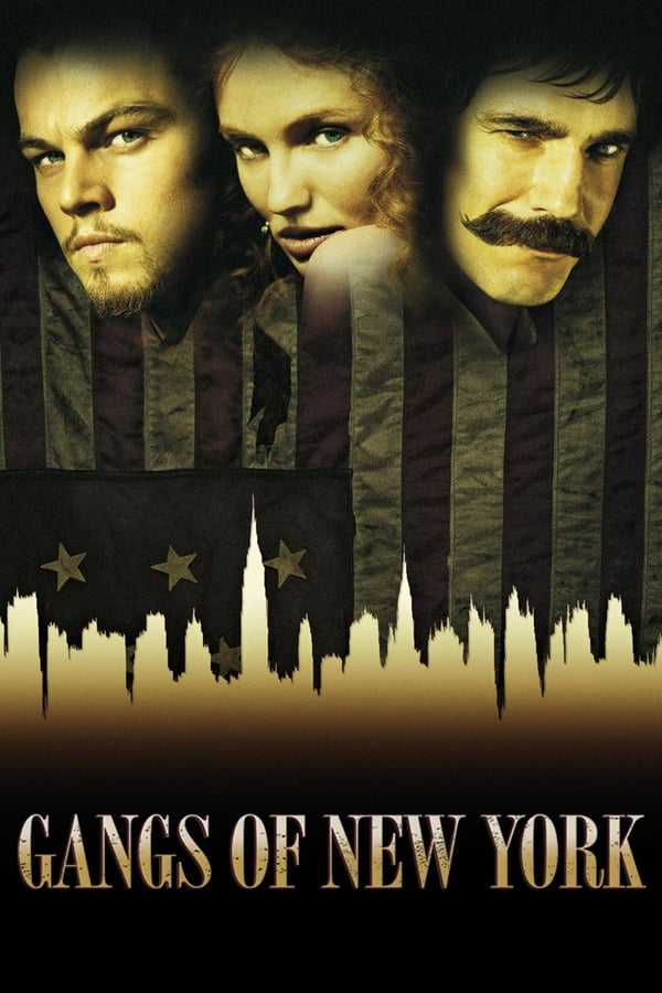 Affisch för Gangs Of New York
