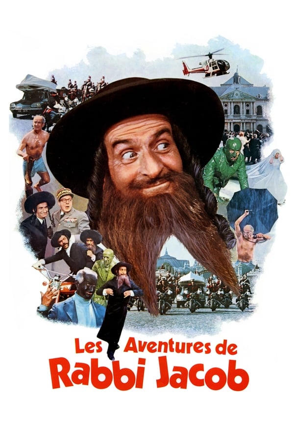 Les aventures de Rabbi Jacob – Châtillon sur Seine