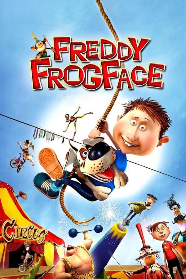 Žaboglavi Živko / Freddy Frogface (2011)