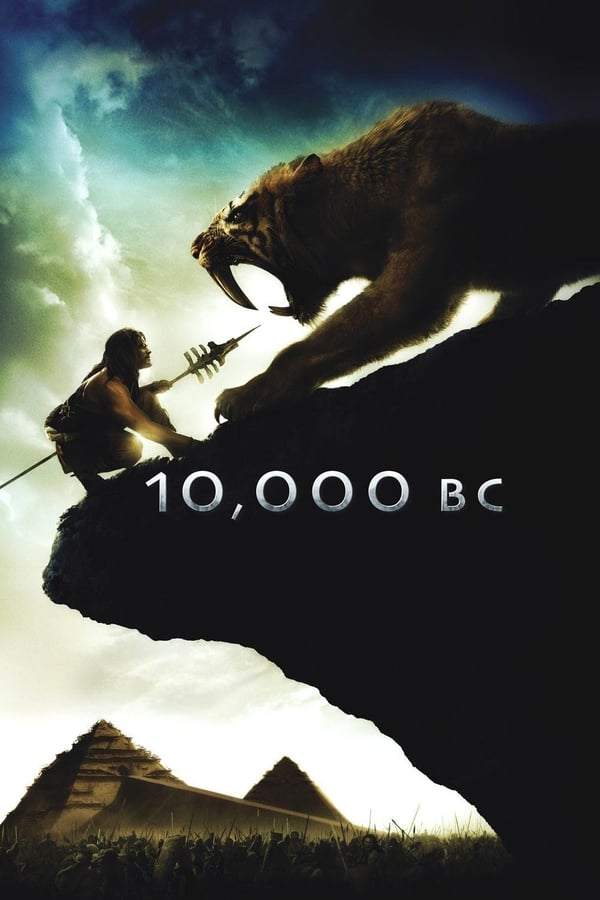 Affisch för 10,000 BC
