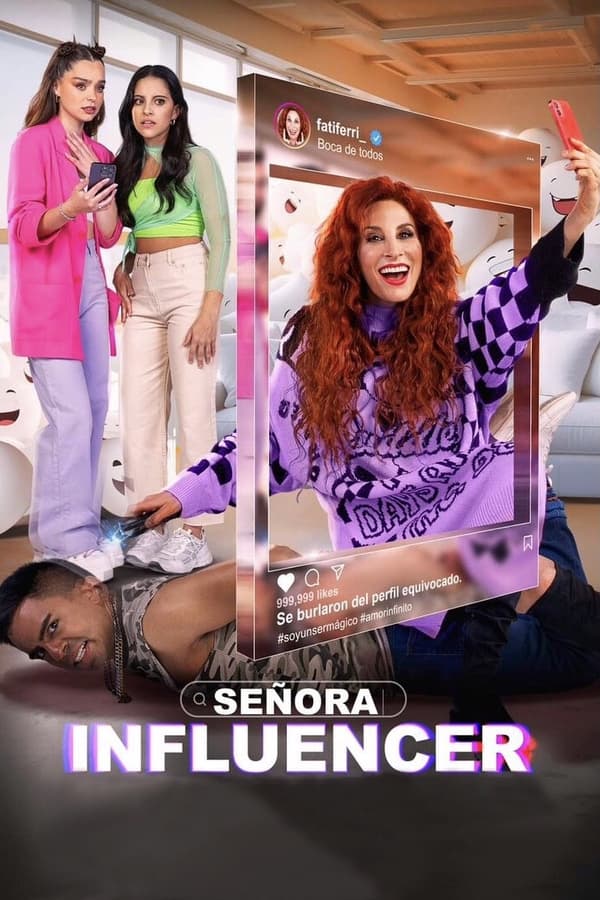 Señora influencer (2023) Full HD WEB-DL 1080p Dual-Latino