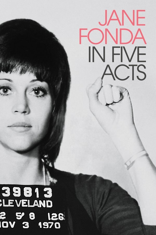 Affisch för Jane Fonda In Five Acts
