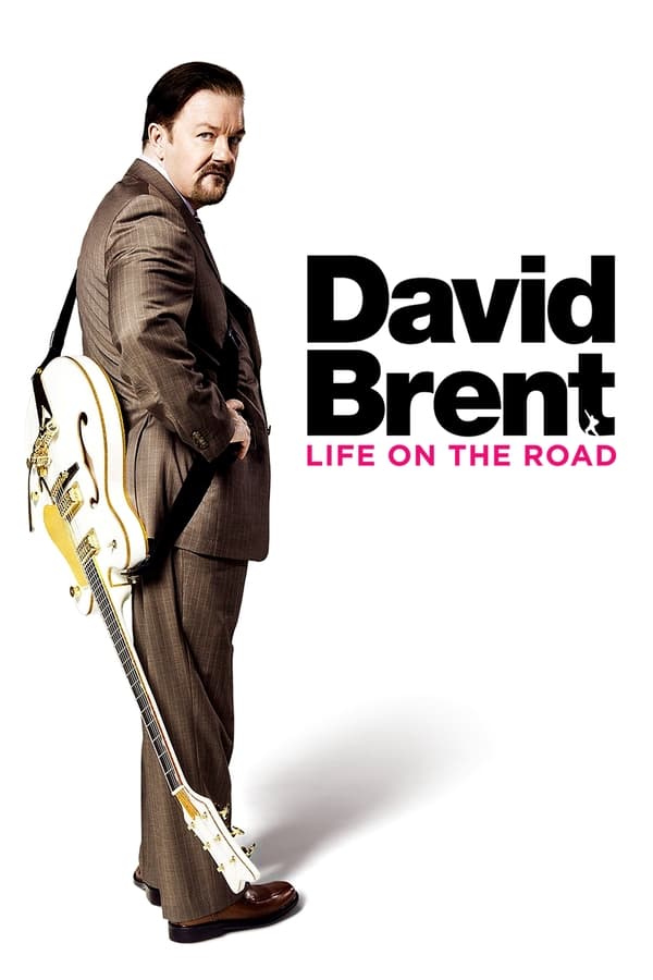 Affisch för David Brent: Life On The Road