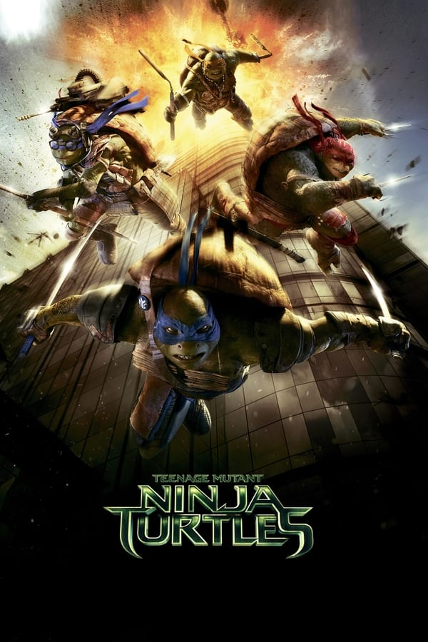 Affisch för Teenage Mutant Ninja Turtles