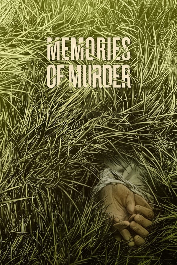 Affisch för Memories Of Murder