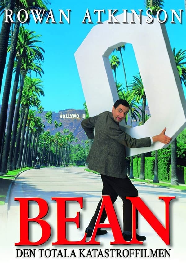 Affisch för Bean - Den Totala Katastroffilmen