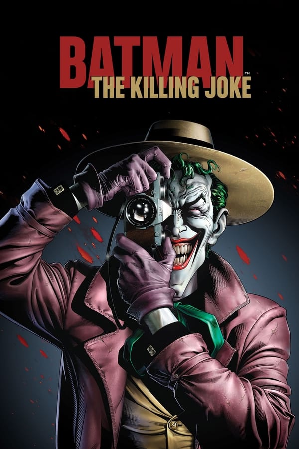 Affisch för Batman: The Killing Joke