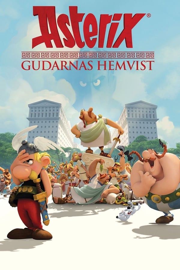 Affisch för Astérix: Gudarnas Hemvist