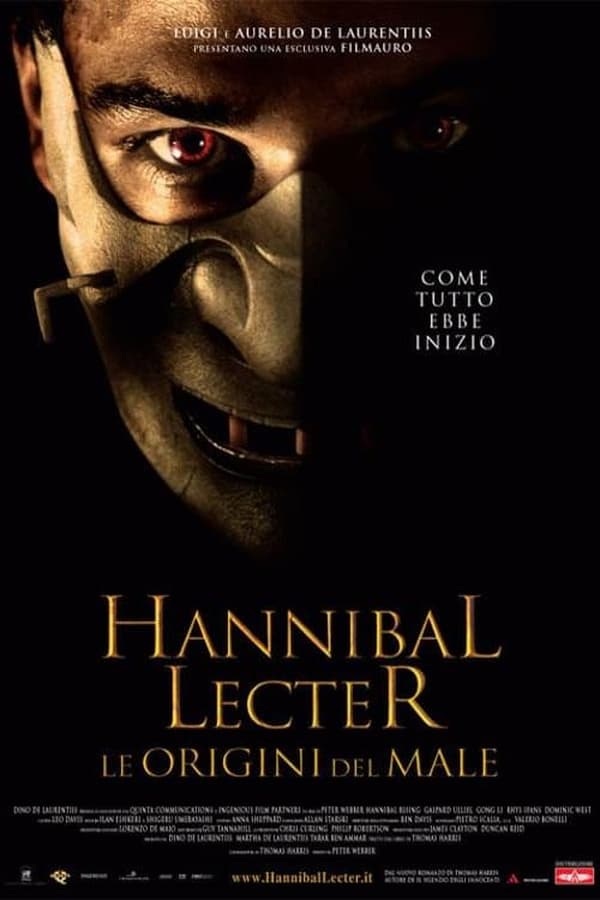 Hannibal Lecter – Le origini del male