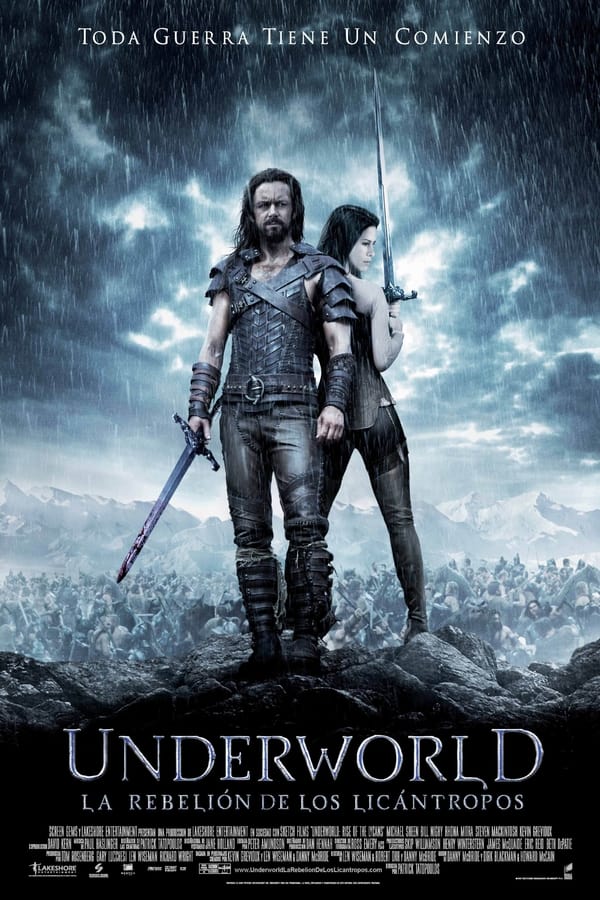 Underworld La Rebelion de los Licantropos (2009) Ultra HD REMUX 4K Dual-Latino