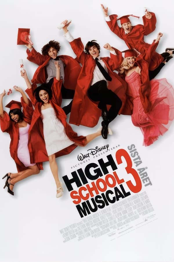 Affisch för High School Musical 3: Sista Året