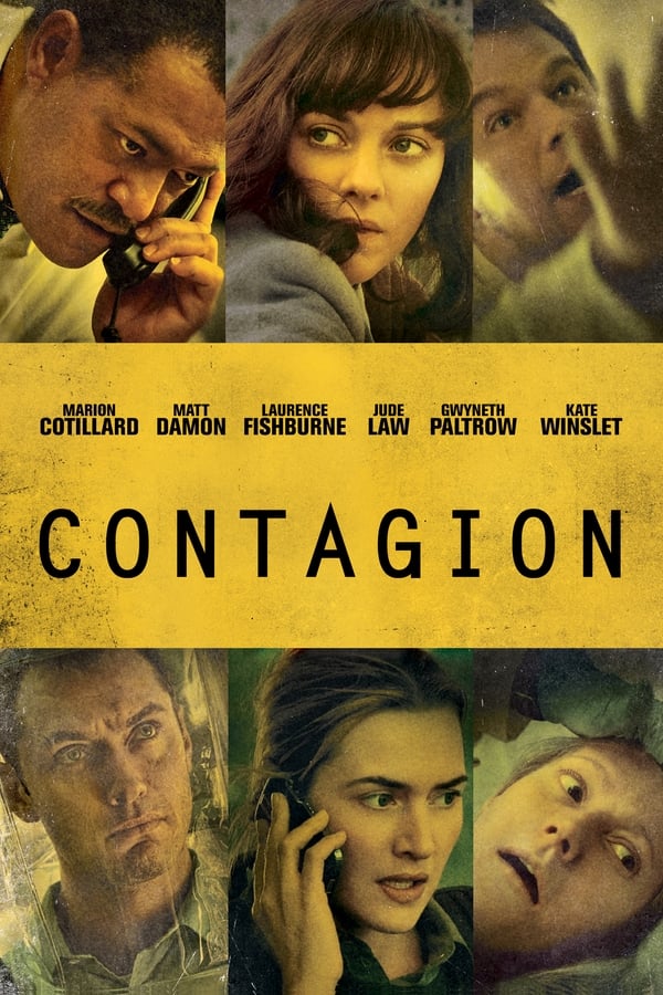 Affisch för Contagion