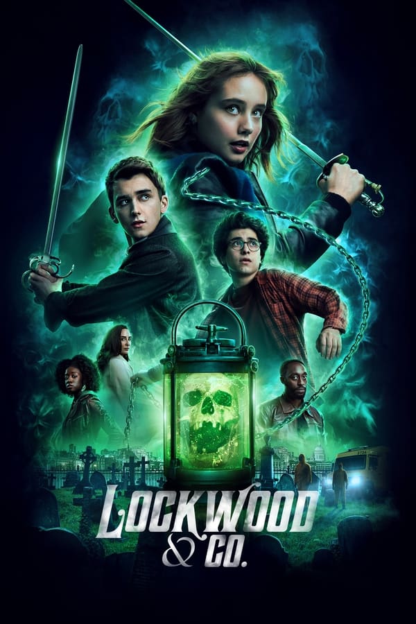 Agencia Lockwood (2023) Full HD Temporada 1 WEB-DL 1080p Dual-Latino