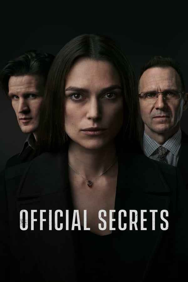 Affisch för Official Secrets