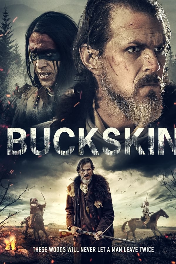 Buckskin (2021) HD WEB-Rip 1080p Latino (Line)
