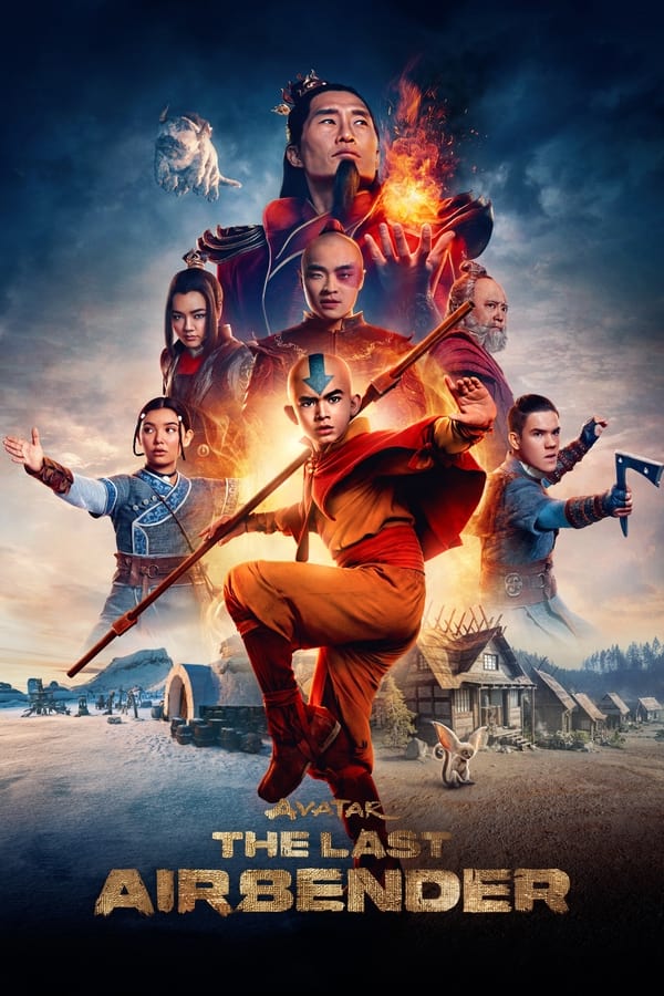 Affisch för Avatar: The Last Airbender