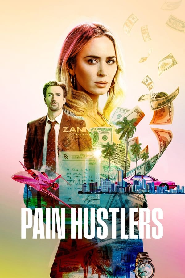 Affisch för Pain Hustlers