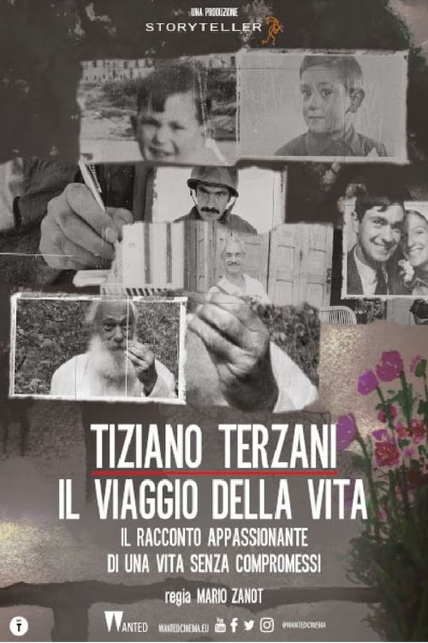 Tiziano Terzani – Il viaggio della vita