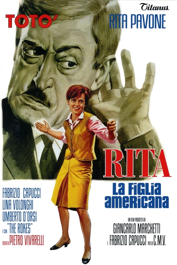 Rita, la figlia americana