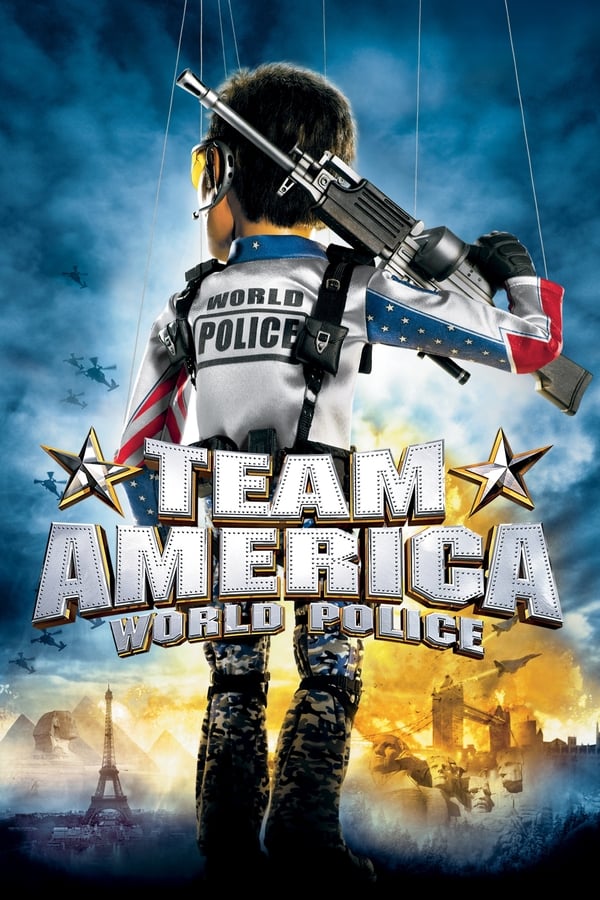 Affisch för Team America: World Police