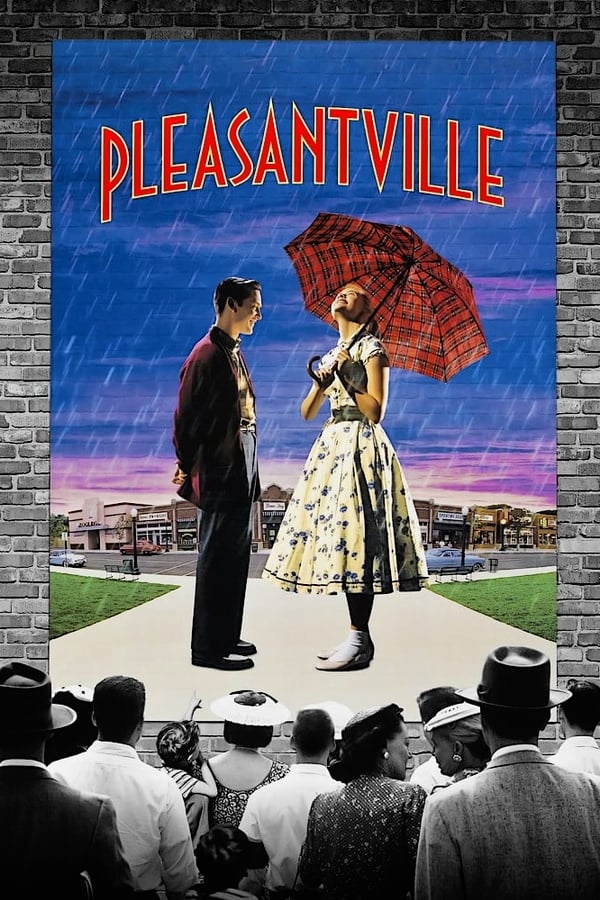 Affisch för Välkommen Till Pleasantville
