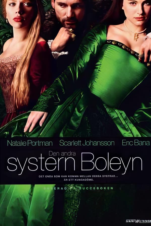 Affisch för Den Andra Systern Boleyn