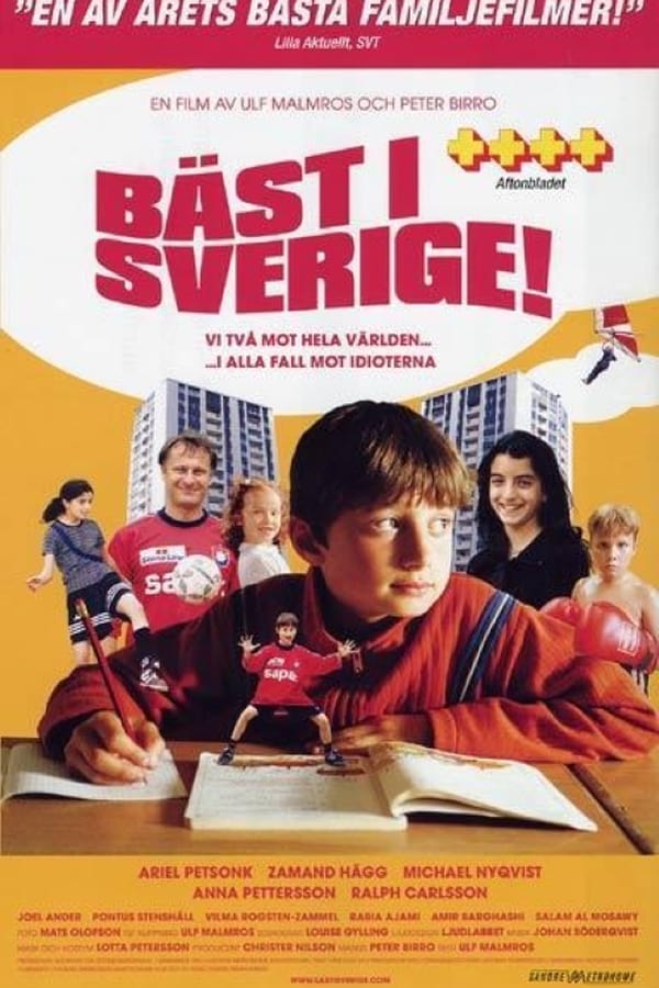 Affisch för Bäst I Sverige!