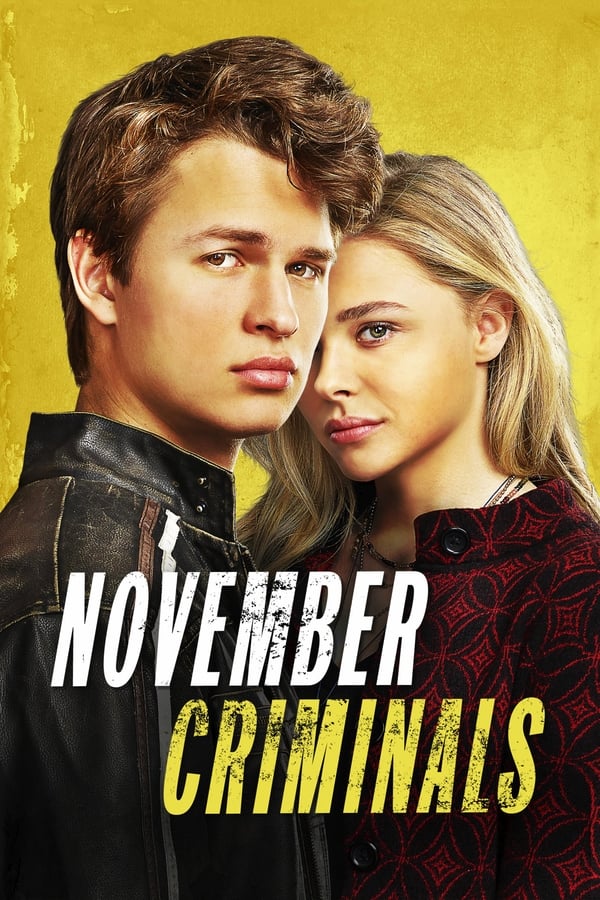 Affisch för November Criminals