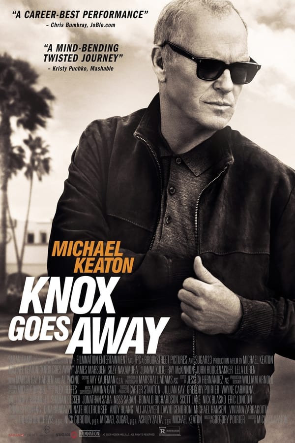Knox Goes Away (2023) HQ CAM Latino