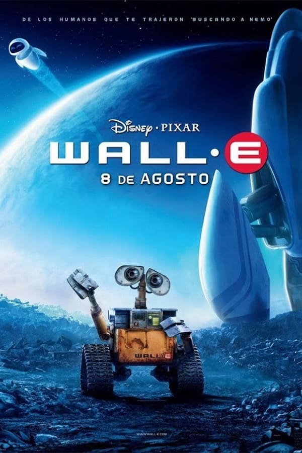 WALL E (2008) Full HD BRRip 1080p Dual-Latino