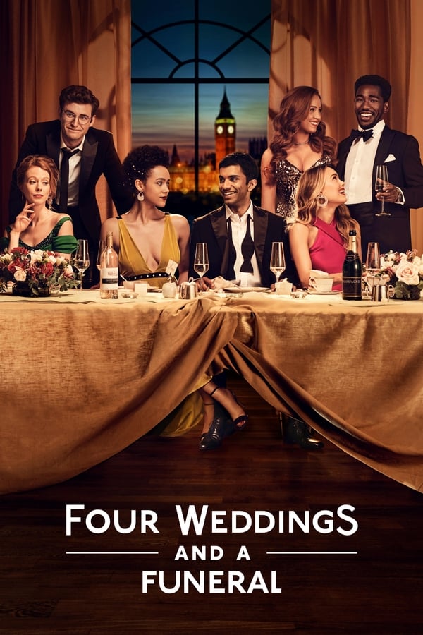 Affisch för Four Weddings And A Funeral