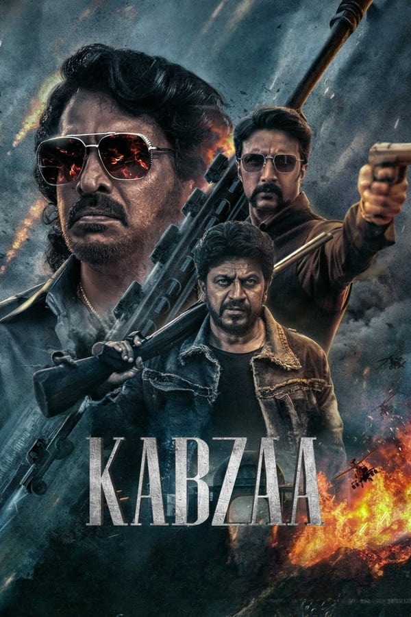 Kabzaa (2023) WEB-DL Hindi ORG 5.1 1080p 720p & 480p [x264] | Full Movie