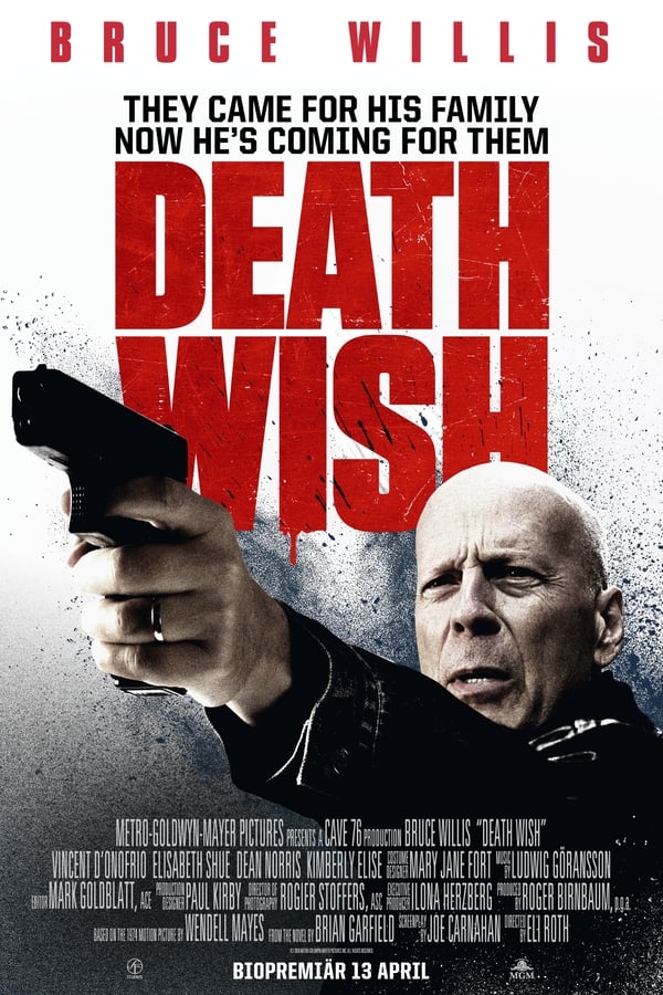 Affisch för Death Wish