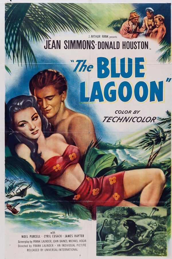 The Blue Lagoon (1949) — The Movie Database (TMDB)