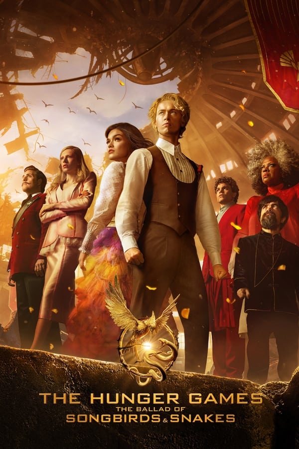 Affisch för The Hunger Games: The Ballad Of Songbirds & Snakes