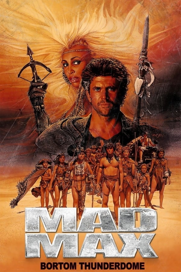 Affisch för Mad Max Bortom Thunderdome