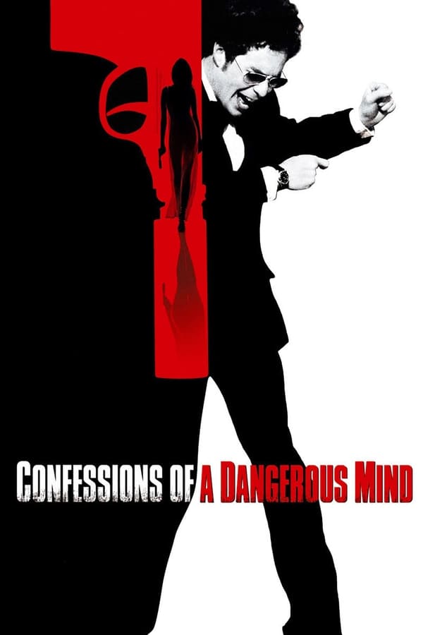 Affisch för Confessions Of A Dangerous Mind