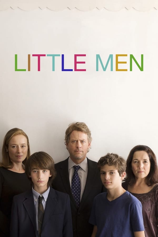 Affisch för Little Men