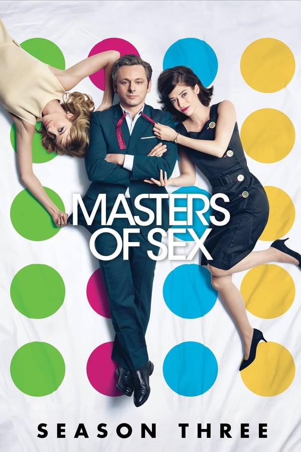 Affisch för Masters Of Sex: Säsong 3