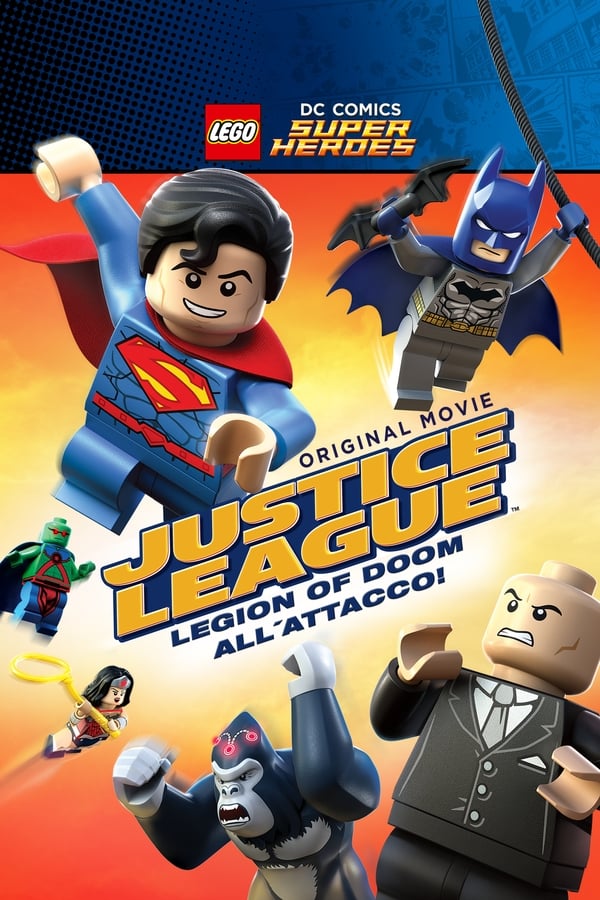Lego DC Comics Super Heroes – Justice League – Legion of Doom all’attacco!