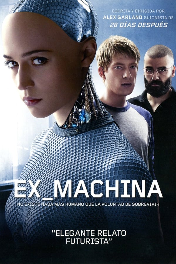 Ex Machina (2015) Full HD REMUX 1080p Dual-Latino