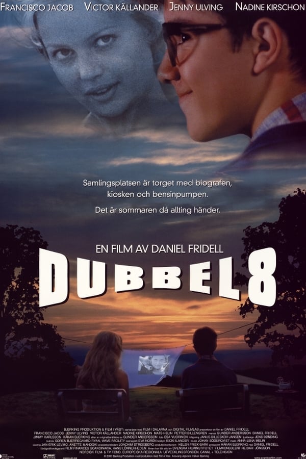 Affisch för Dubbel-8