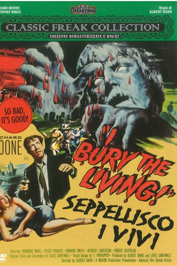 I bury the living – Seppellisco i vivi