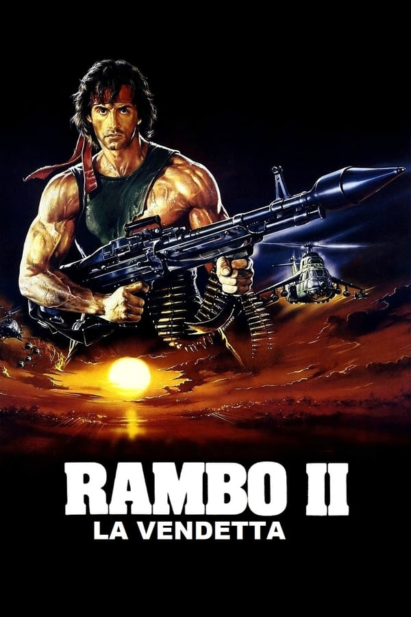 Rambo 2 – La vendetta