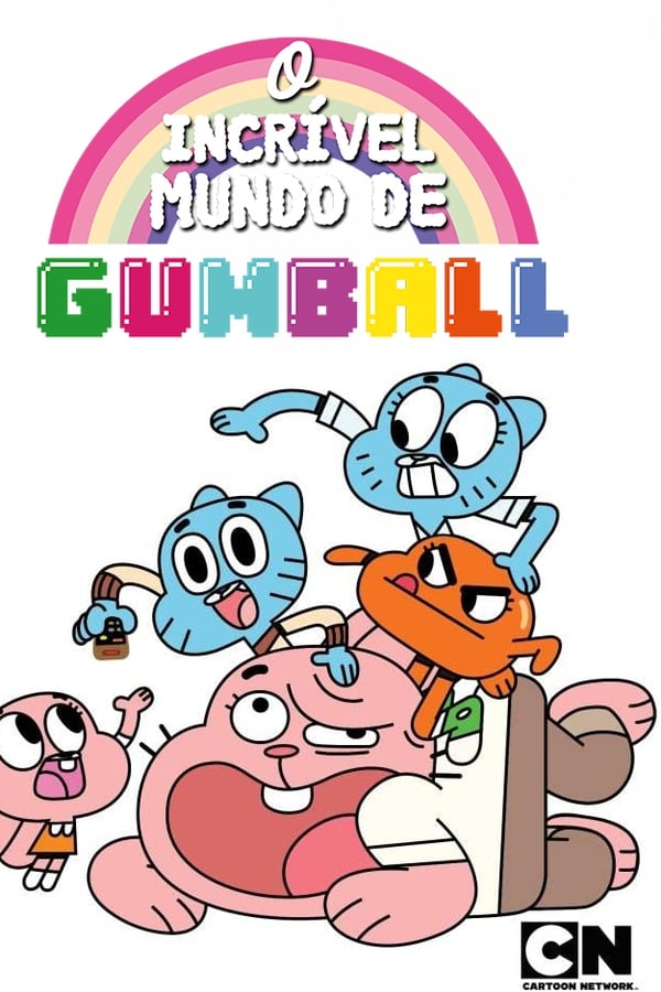 O incrível mundo de Gumball - parte 1 #oincrivelmundodegumball
