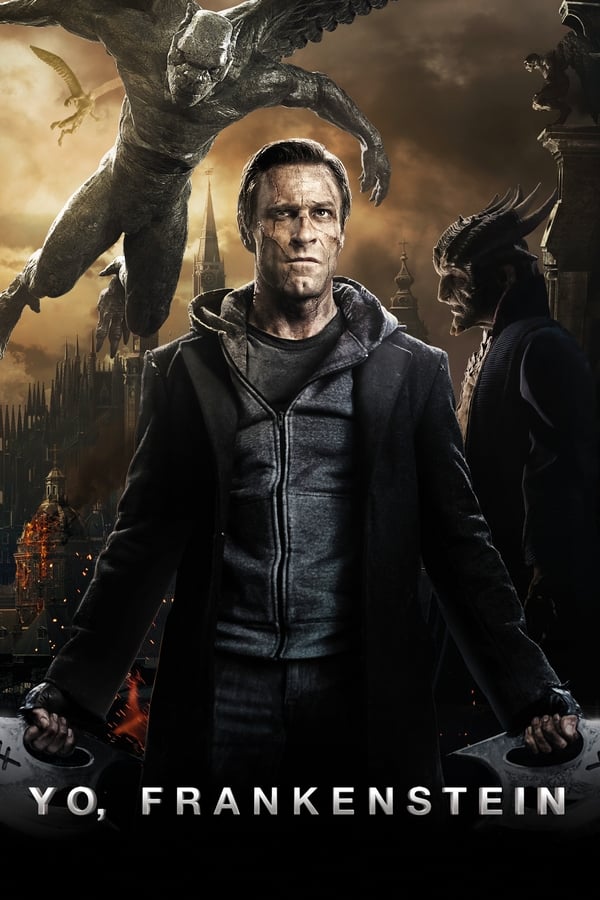 I Frankenstein (2014) Full HD BRRip 1080p Dual-Latino
