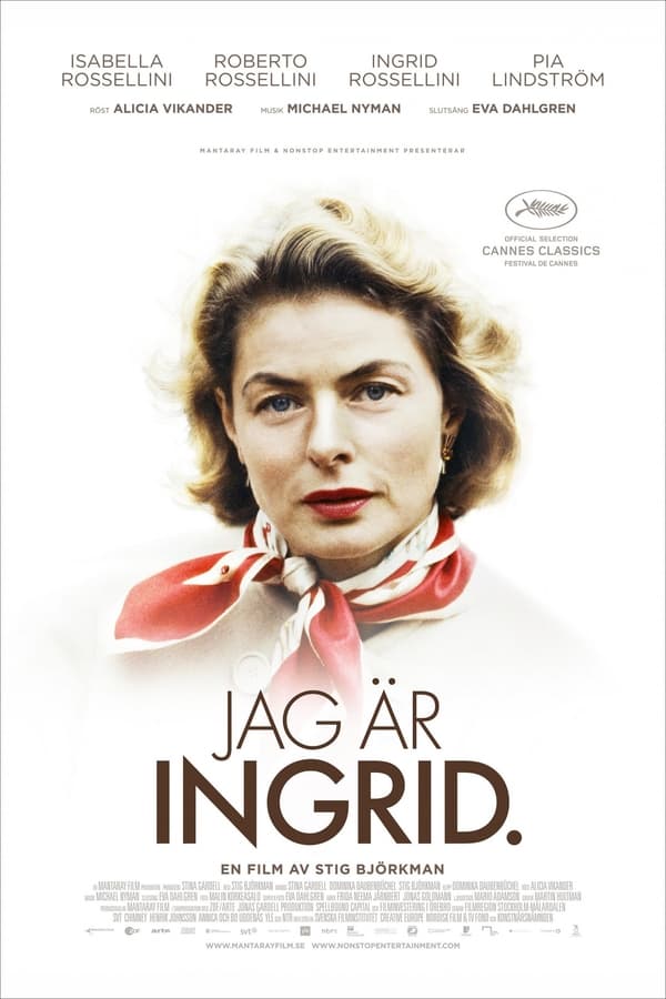 Affisch för Jag Är Ingrid